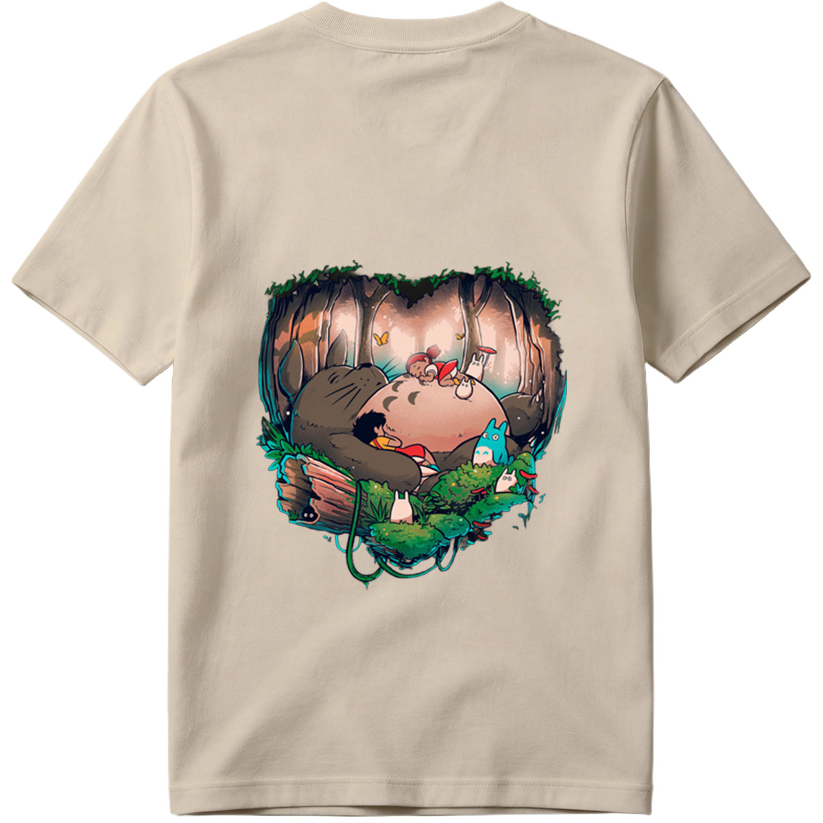 My Neighbor Totoro: Mei, Satsuki, and the Forest Spirits - Tee