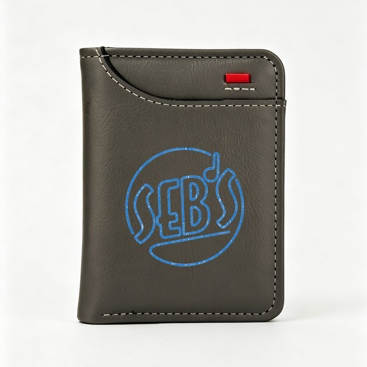 SEB's Music Logo - Vertical Style Wallet