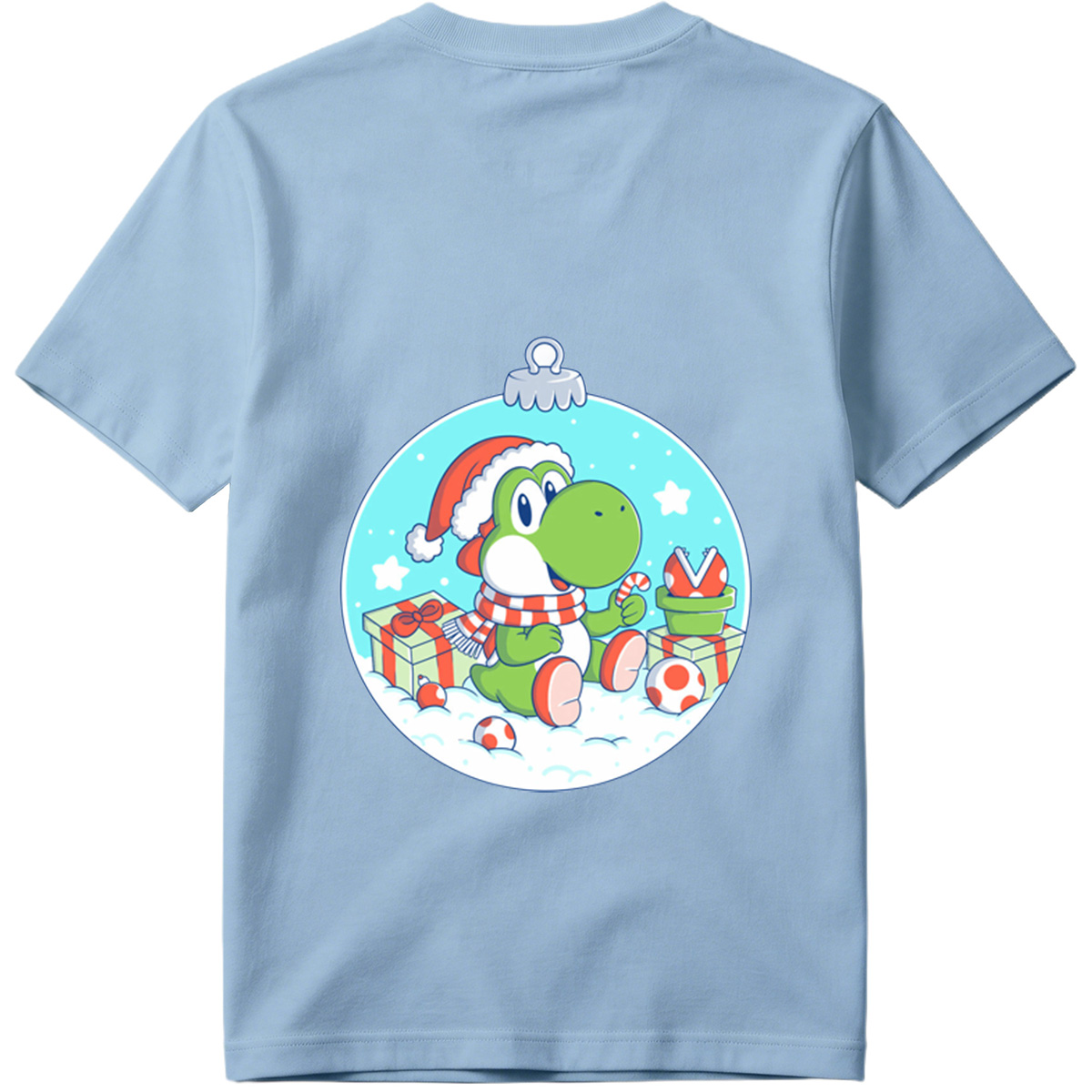 Yoshi Christmas Ornament - Tee