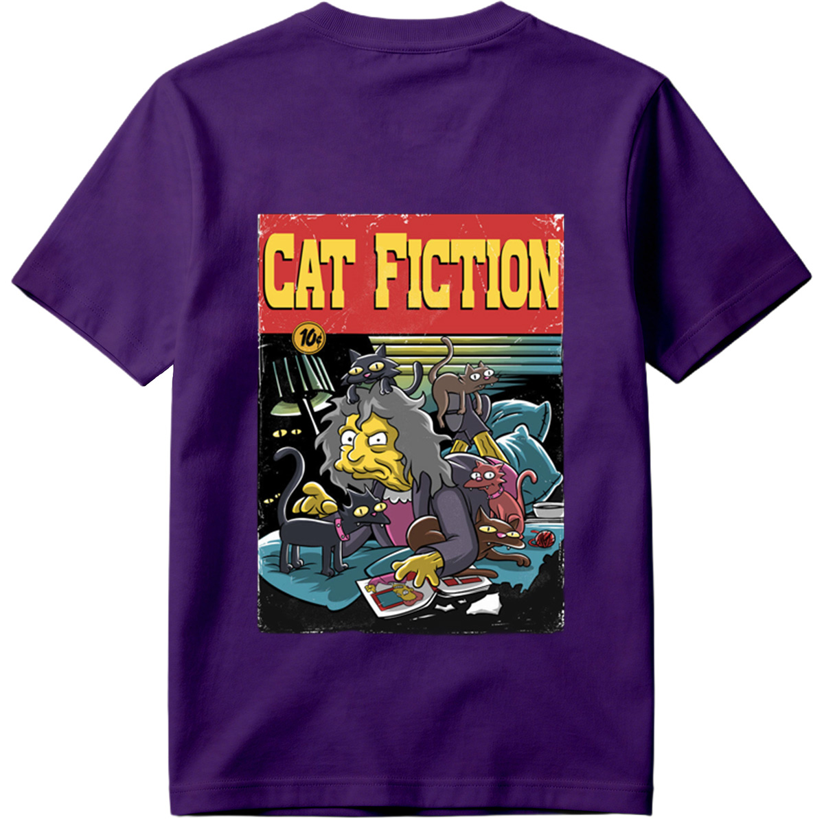 Cat Fiction: The Misadventures of a Cat-Infested Man - Tee