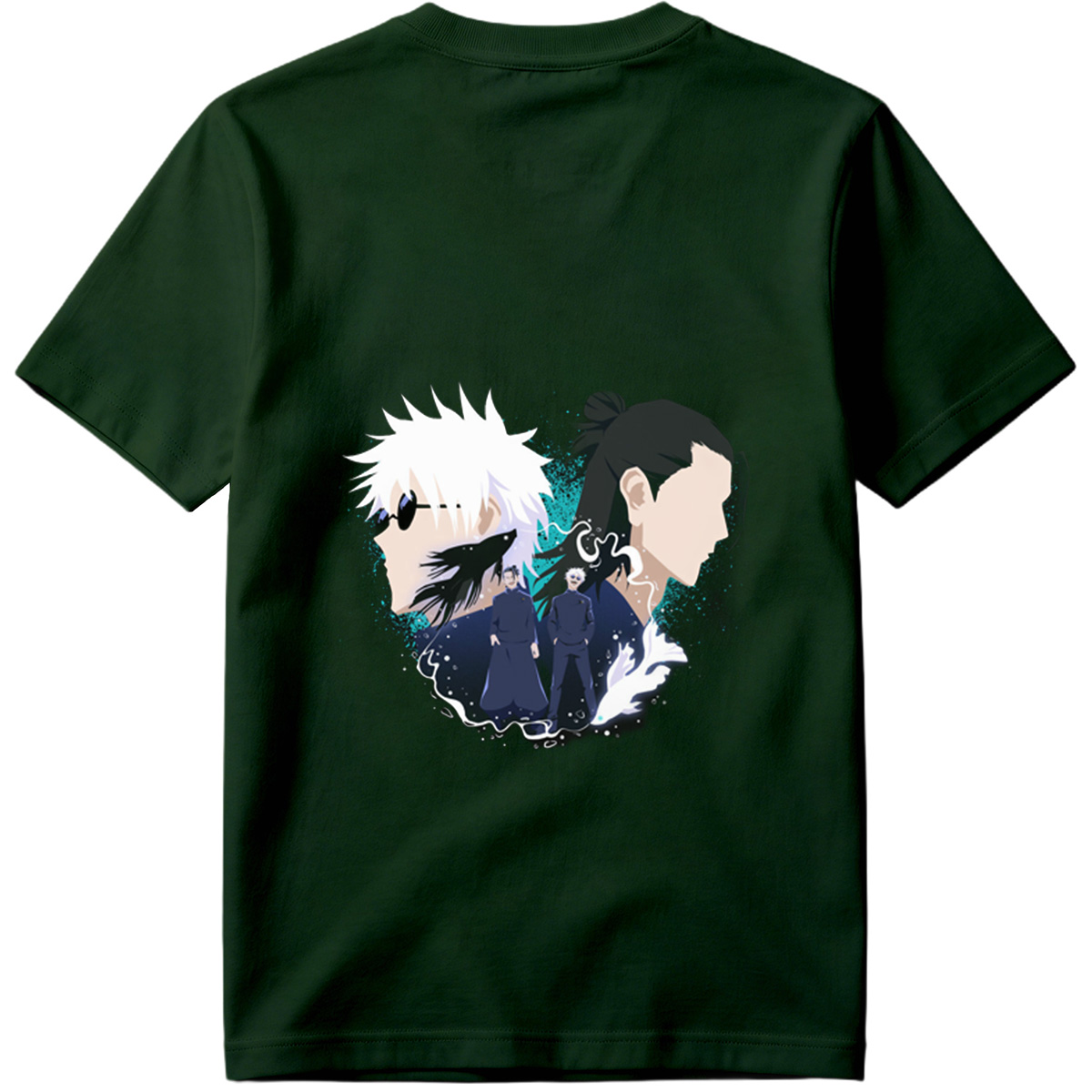 Jujutsu Kaisen: Satoru Gojo and Megumi Fushiguro - Tee