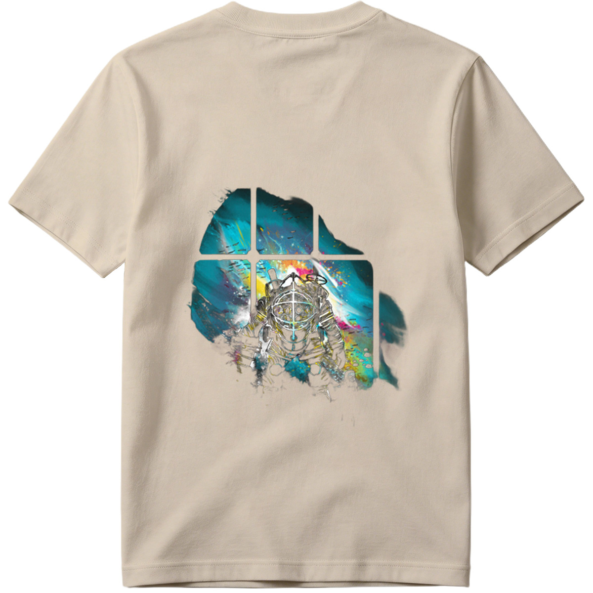 Deep Sea Explorer: The Diver and the Abyss - Tee