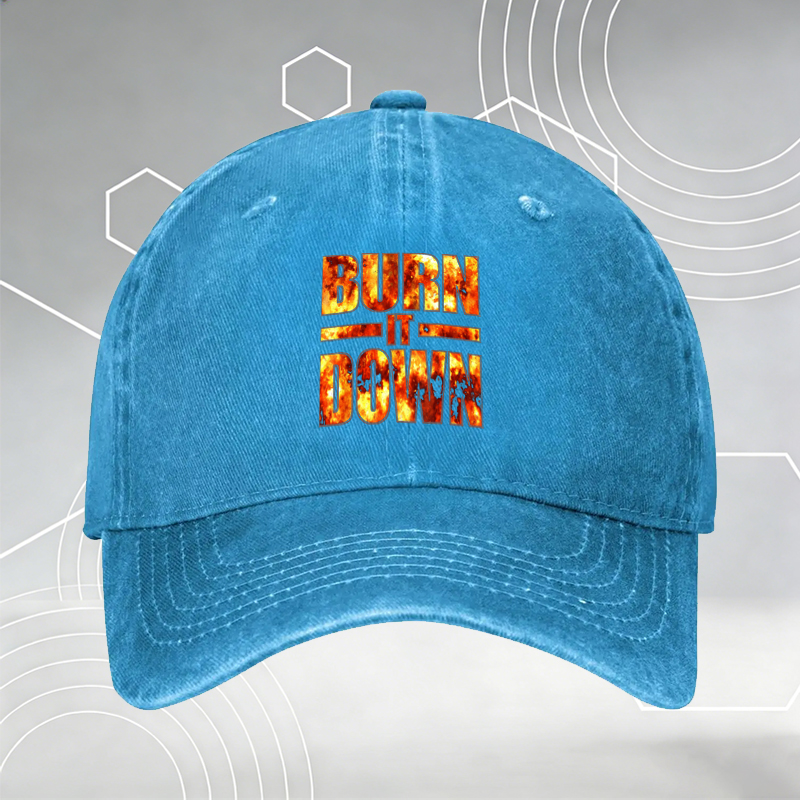 New Baseball Cap with Cute Bear and Balloons 