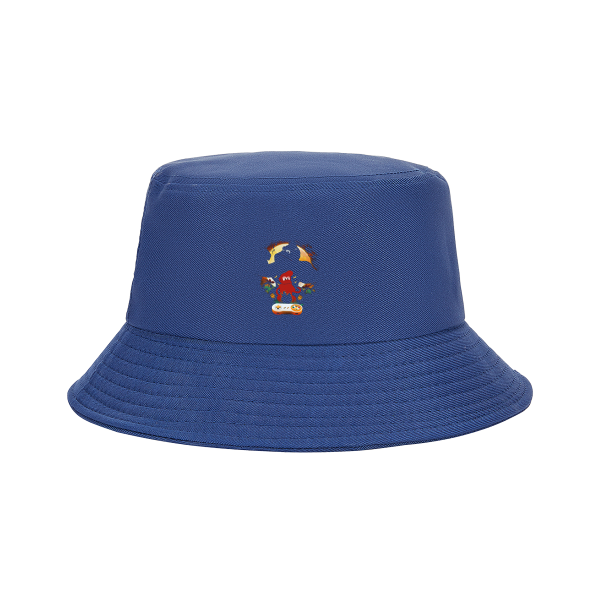 Donkey Kong and Diddy Kong with Game Controller - Fisherman's Hat