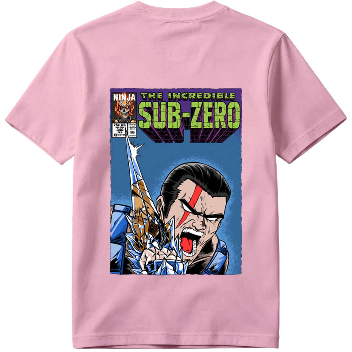 The Incredible Sub-Zero - Tee