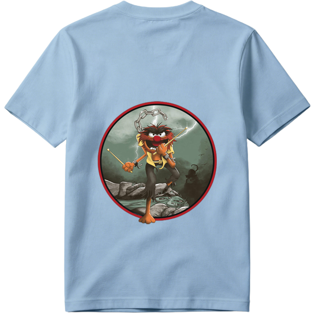 Iron Mayhem: The Drummer - Animal from The Muppets - Tee