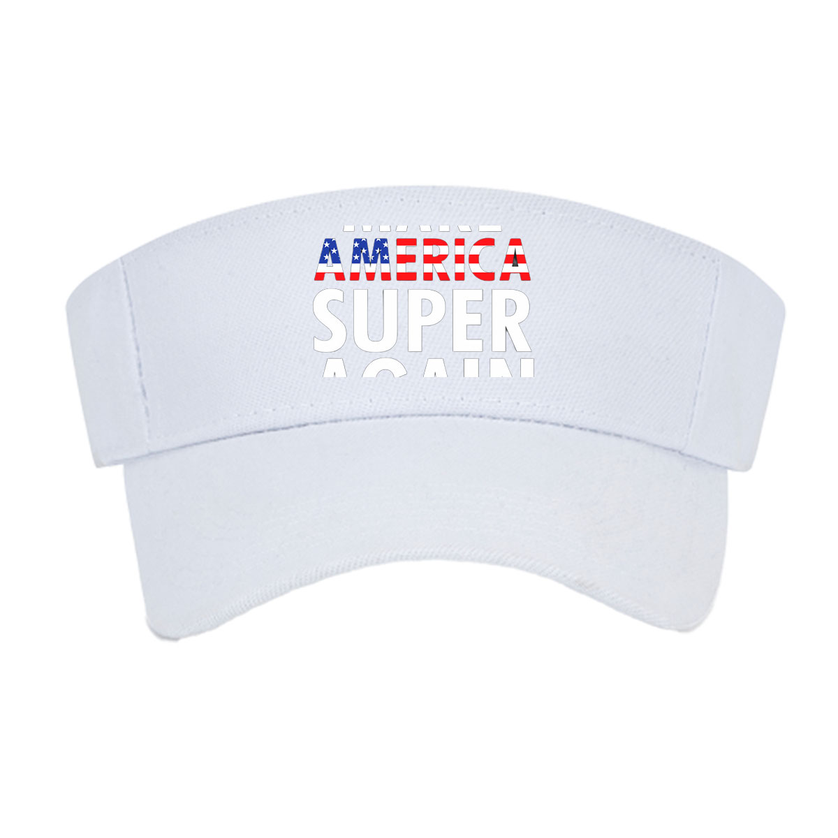 Make America Super Again -  Visor cap