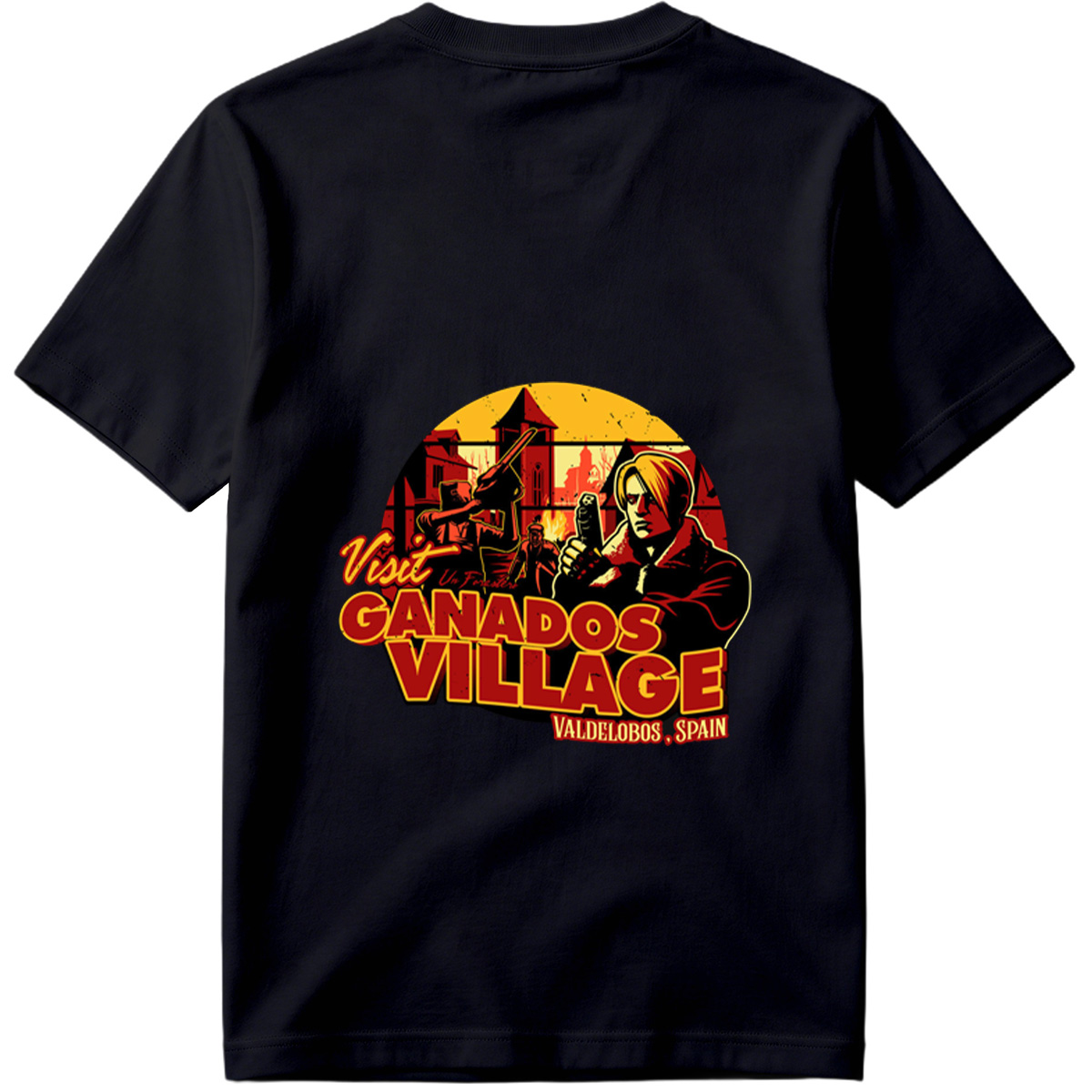 Resident Evil: Leon and Ada in Ganados Village - Tee