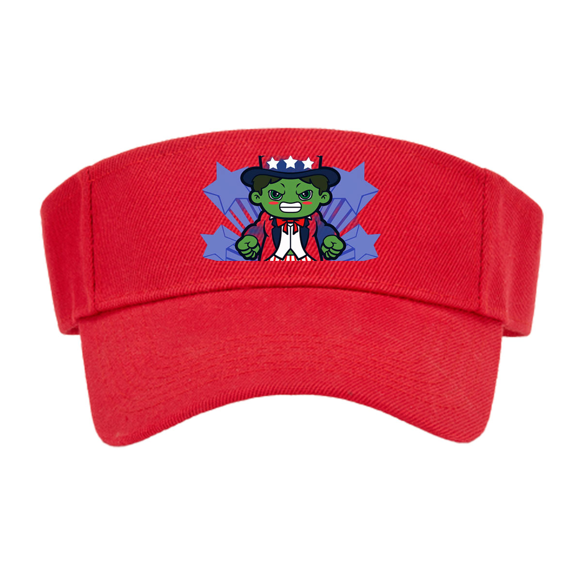 Star-Spangled Banner: Hulk in Uncle Sam Costume -  Visor cap