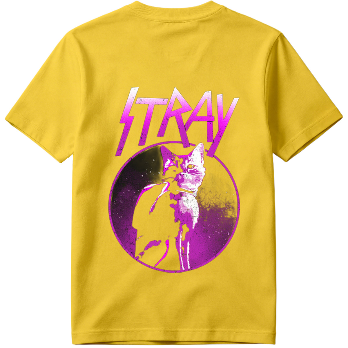 Stray - Cat Adventure - Tee