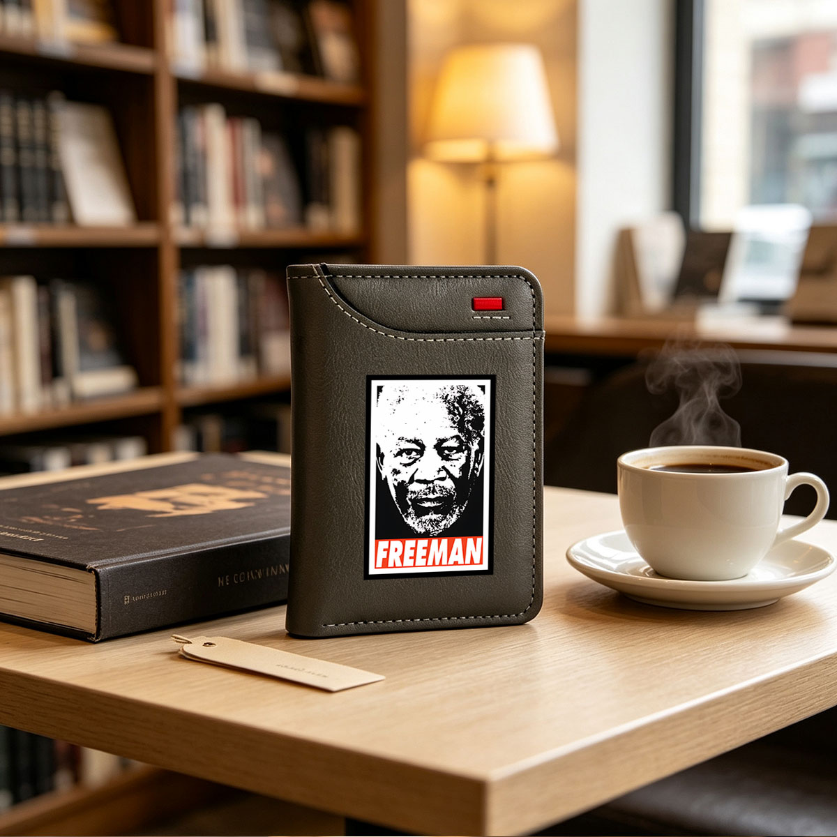Morgan Freeman Portrait with 