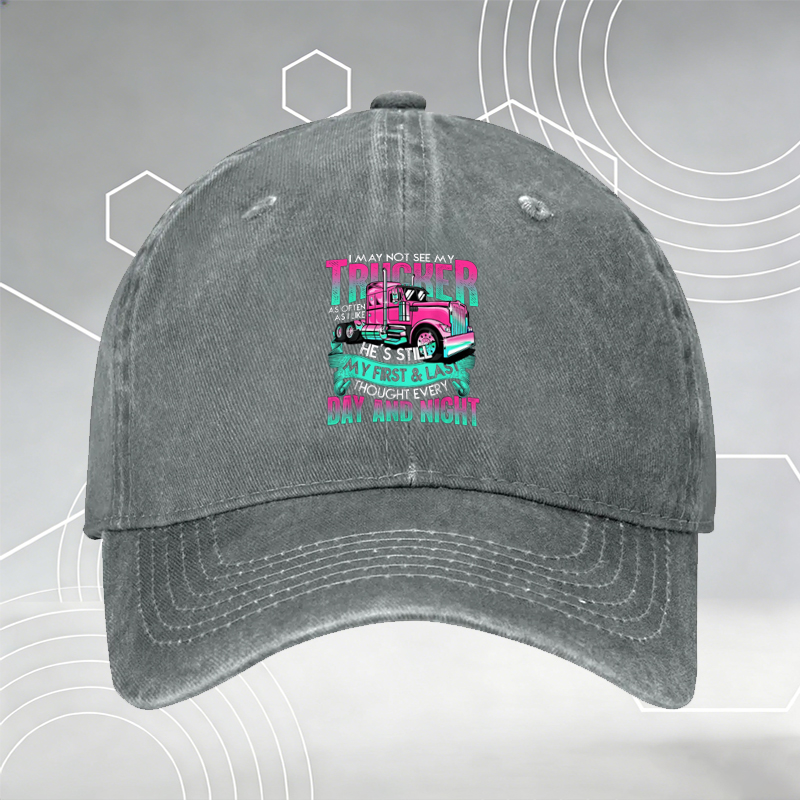 New Baseball Cap with Skeleton and Tropical Plants Print 
