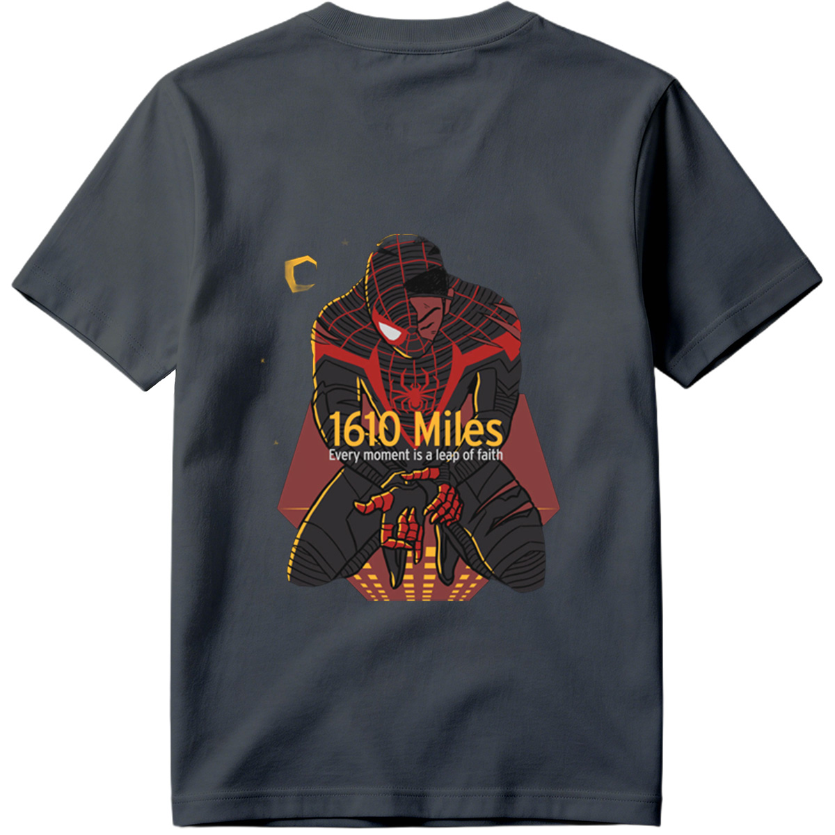 Spider-Man: Miles Morales - 1610 Miles - Tee