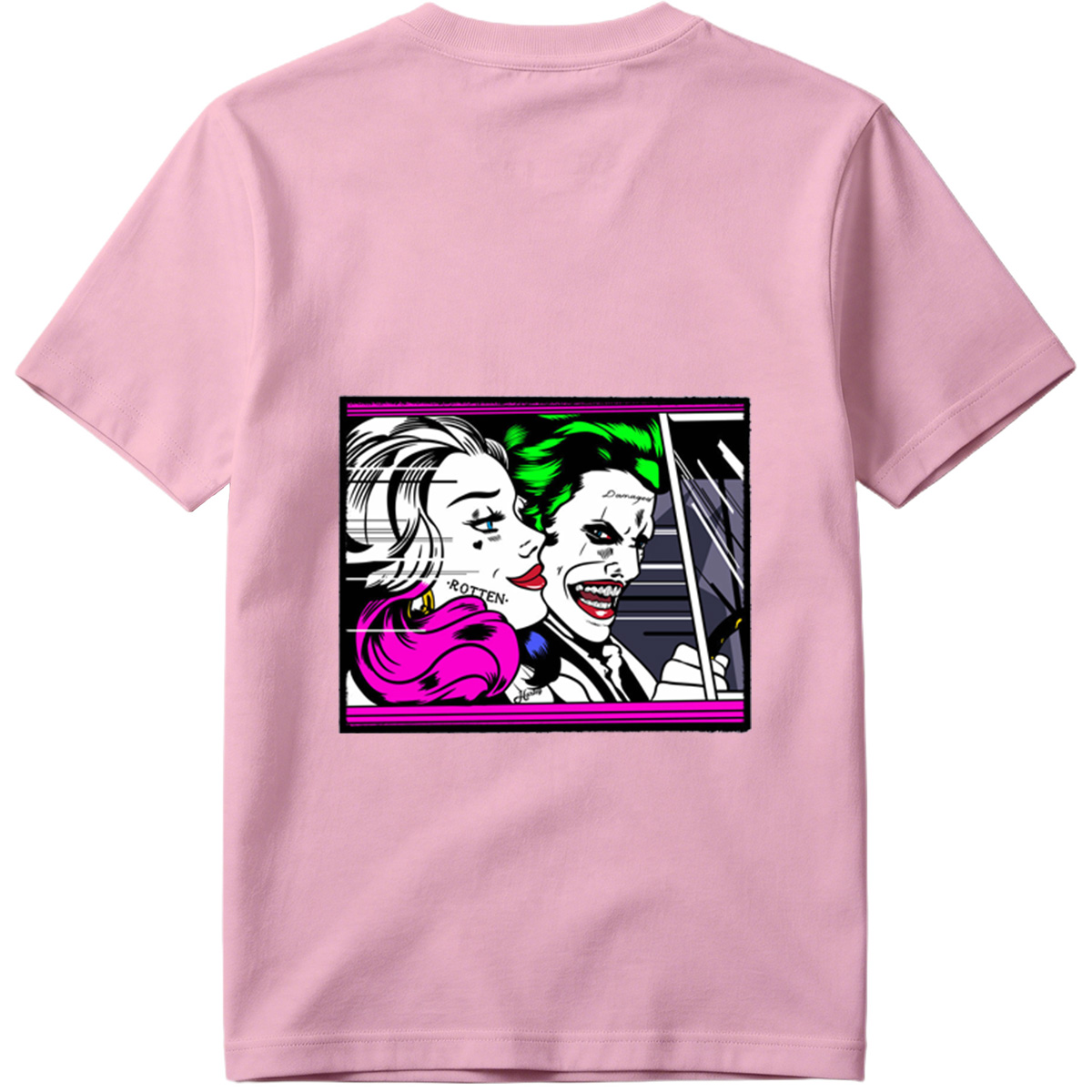 Batman: Harley Quinn and The Joker - Tee