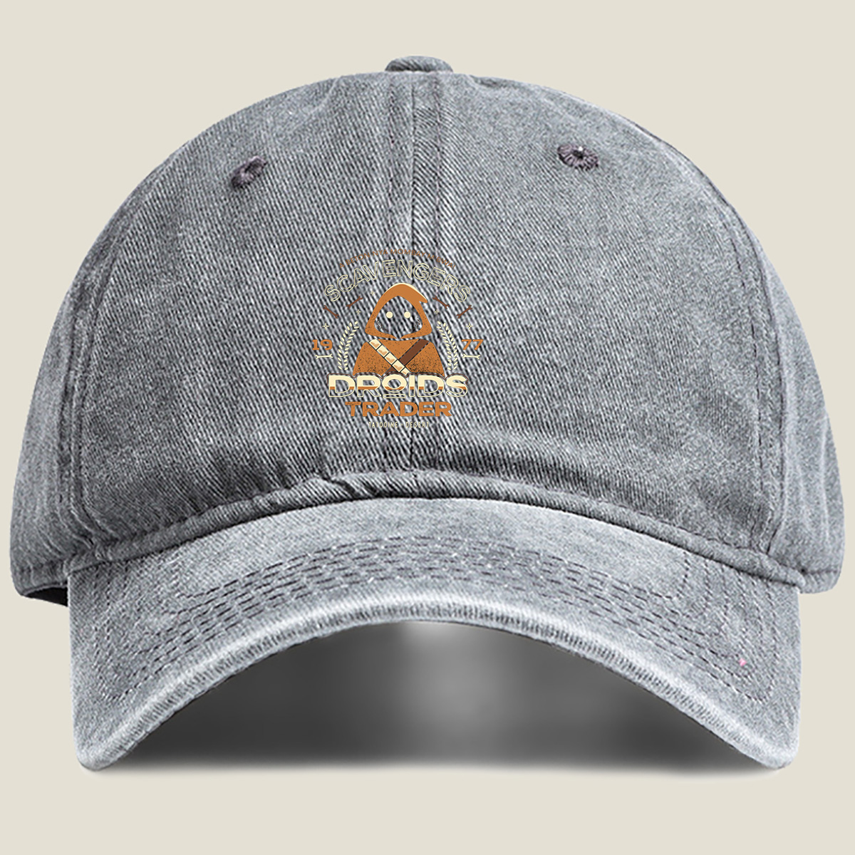 Scavengers Droids Trader - Tatooine Desert - Washed Denim - Baseball Cap