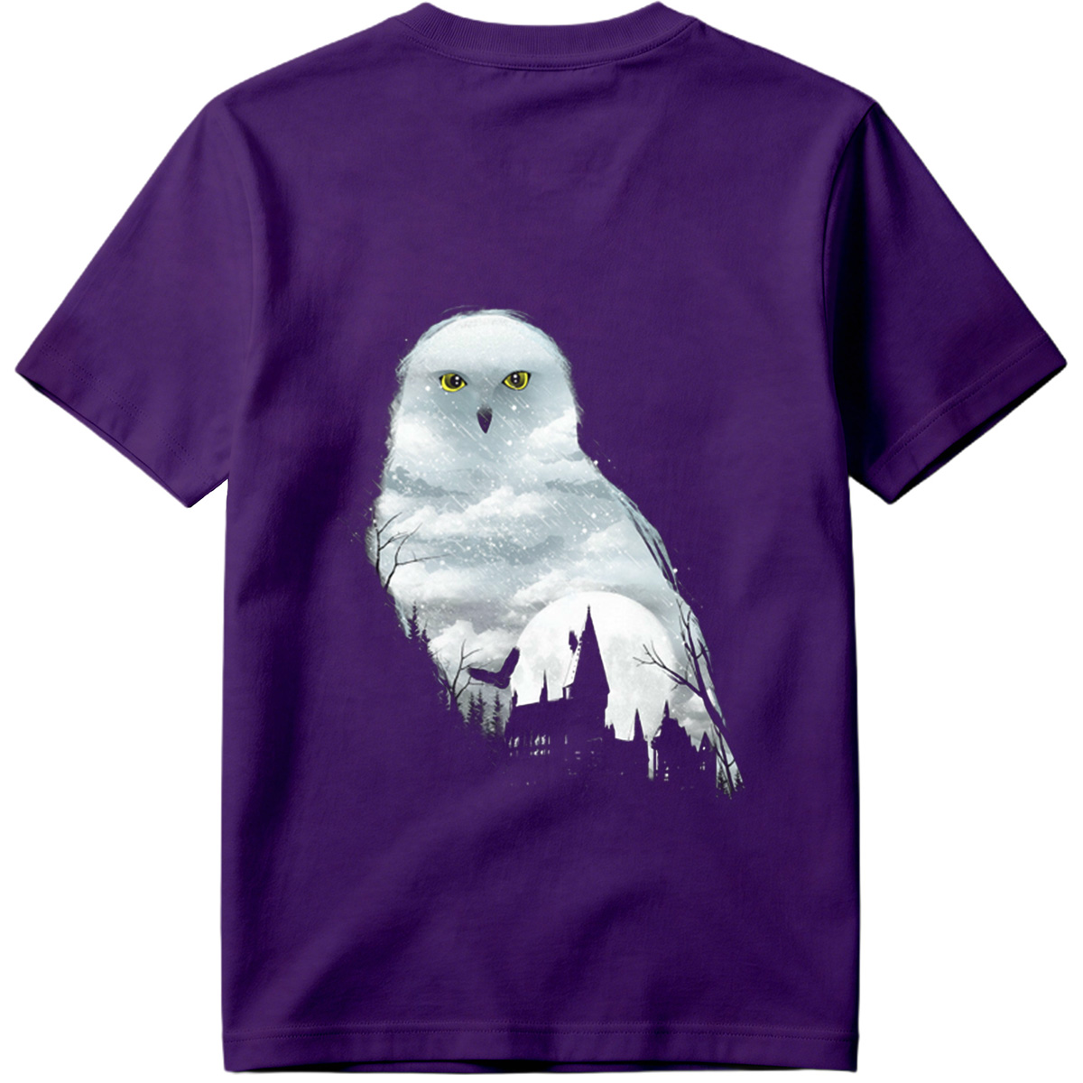 Harry Potter - Hedwig and Hogwarts - Tee