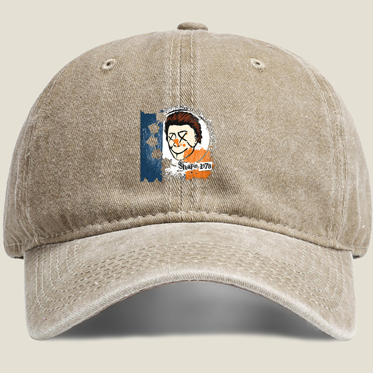 Shape-1978: The Man with X-Eyes - Washed Denim - Baseball Cap
