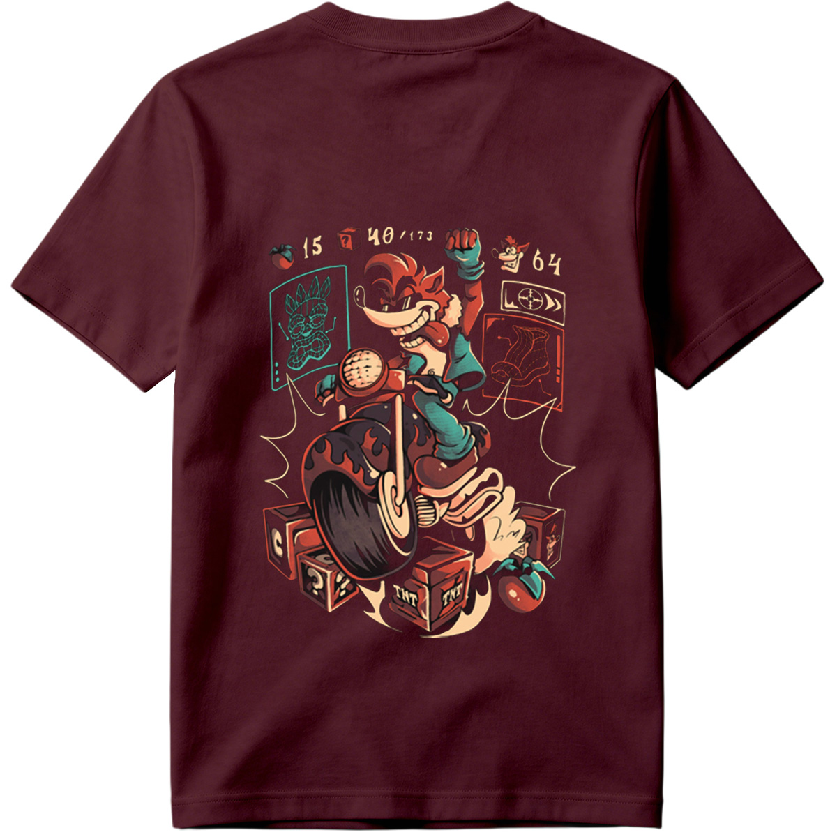 Crash Bandicoot: Coco's Chaos Ride - Tee