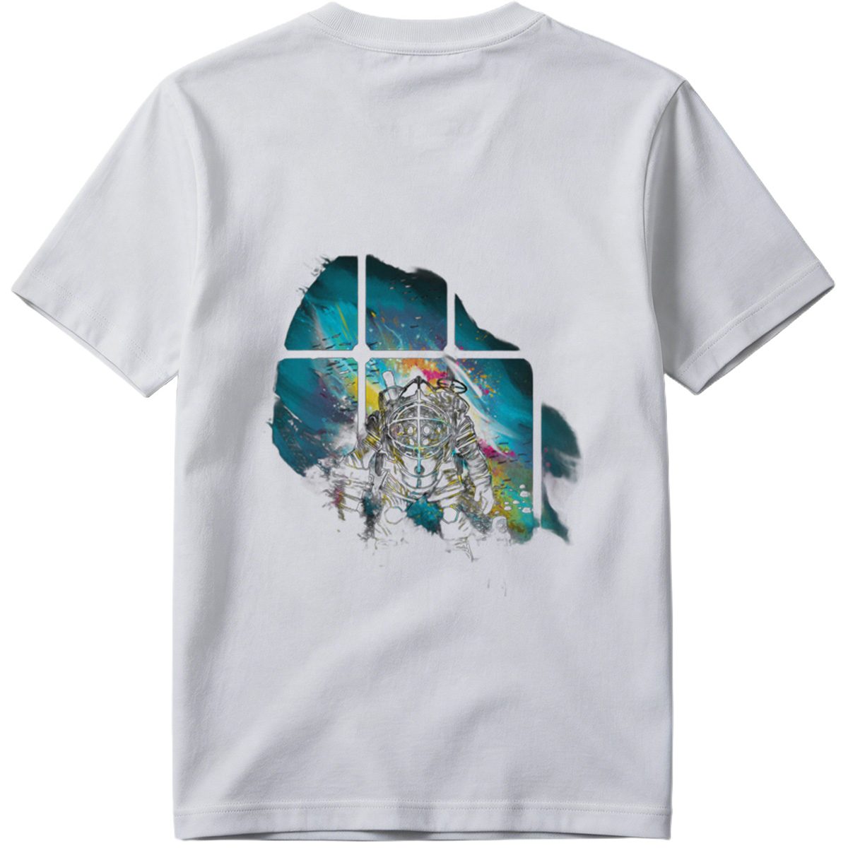 Deep Sea Explorer: The Diver and the Abyss - Tee