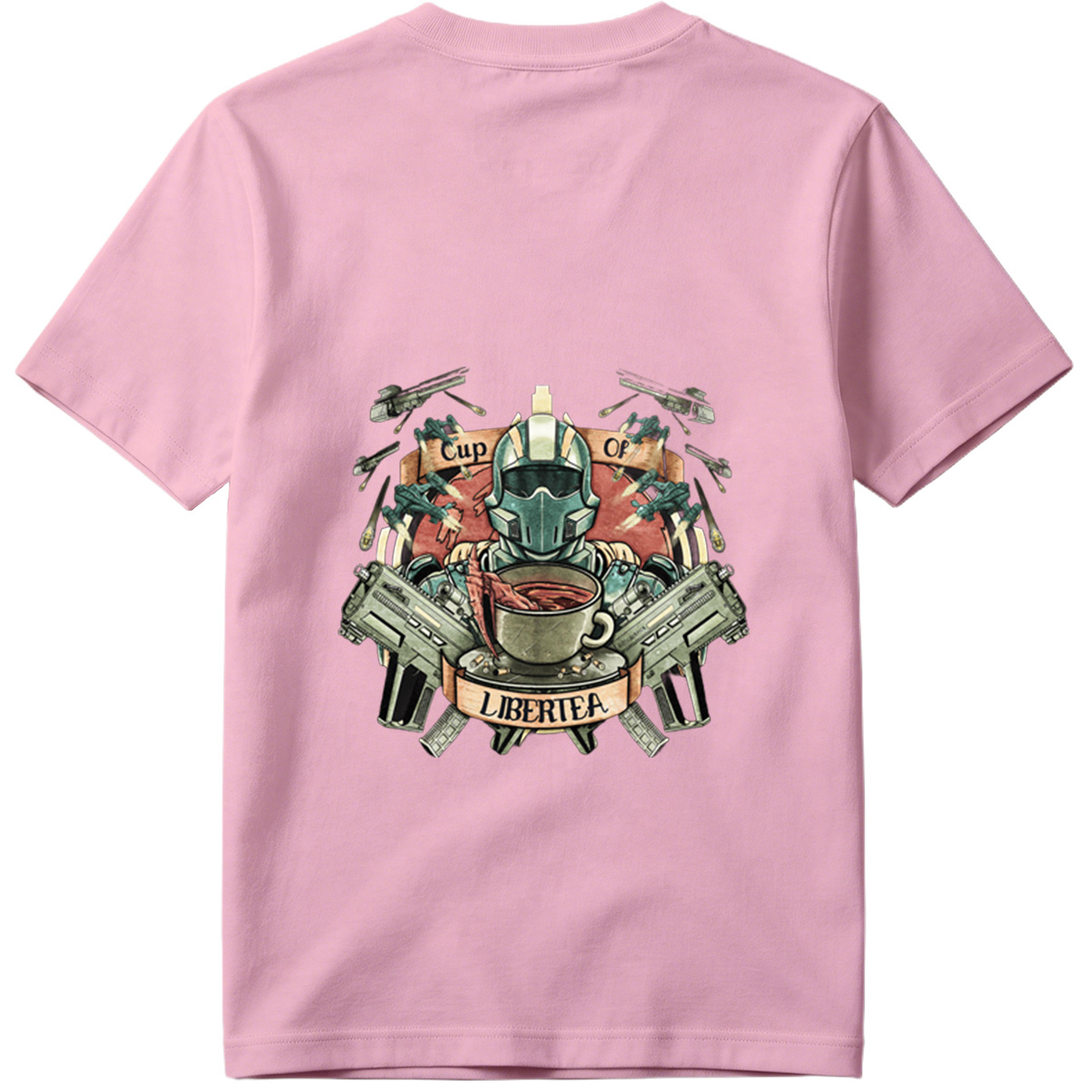 Cup of LiberteA: The Armored Tea Master - Tee