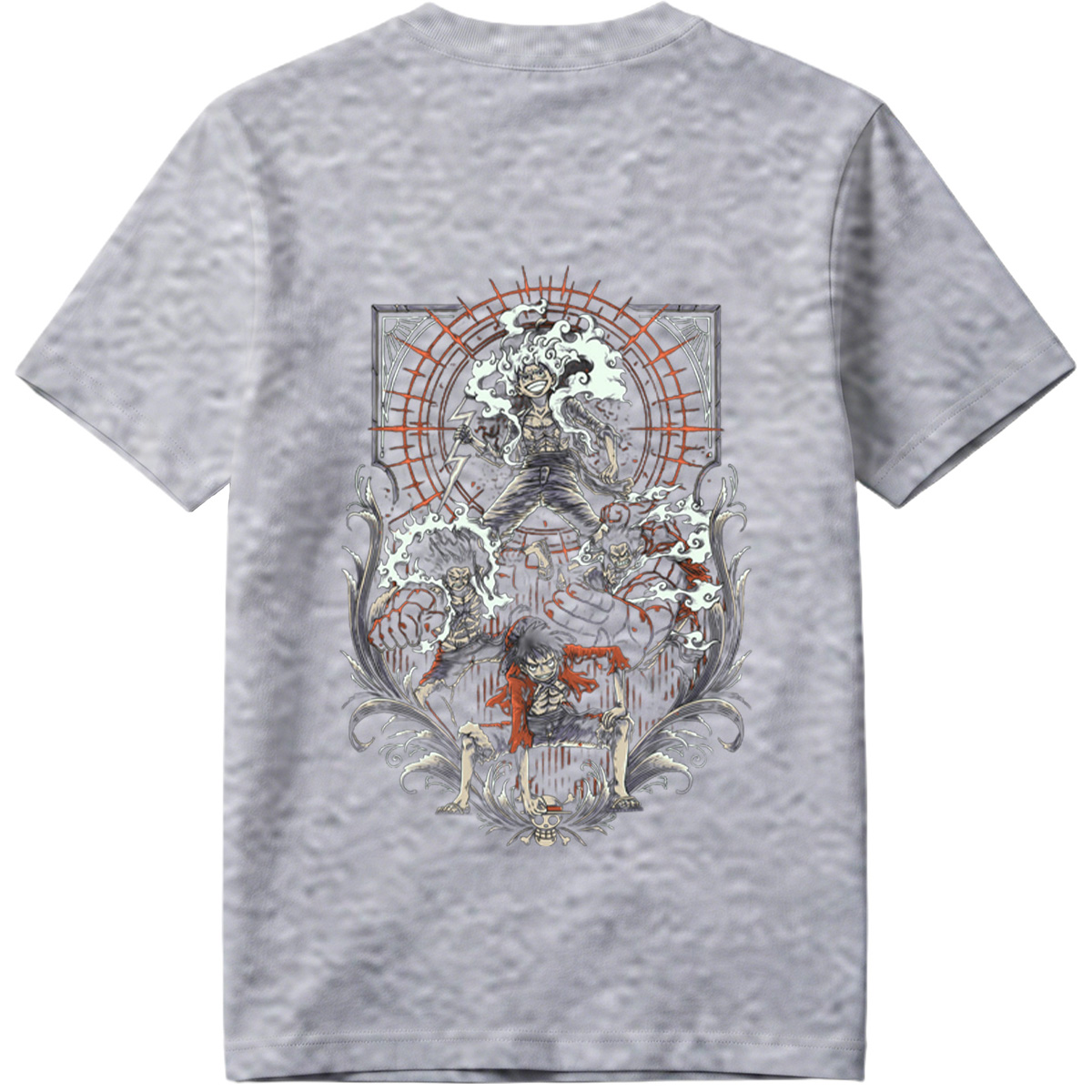 One Piece: Luffy, Zoro, Sanji, and Whitebeard - Tee