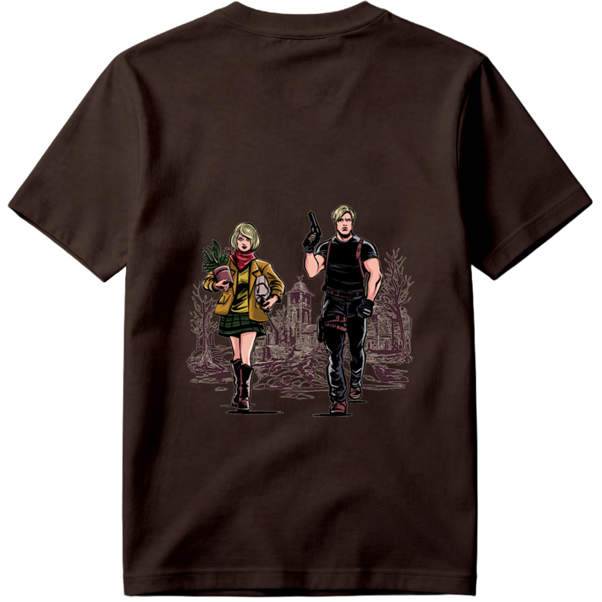 Resident Evil: Claire and Chris - Tee