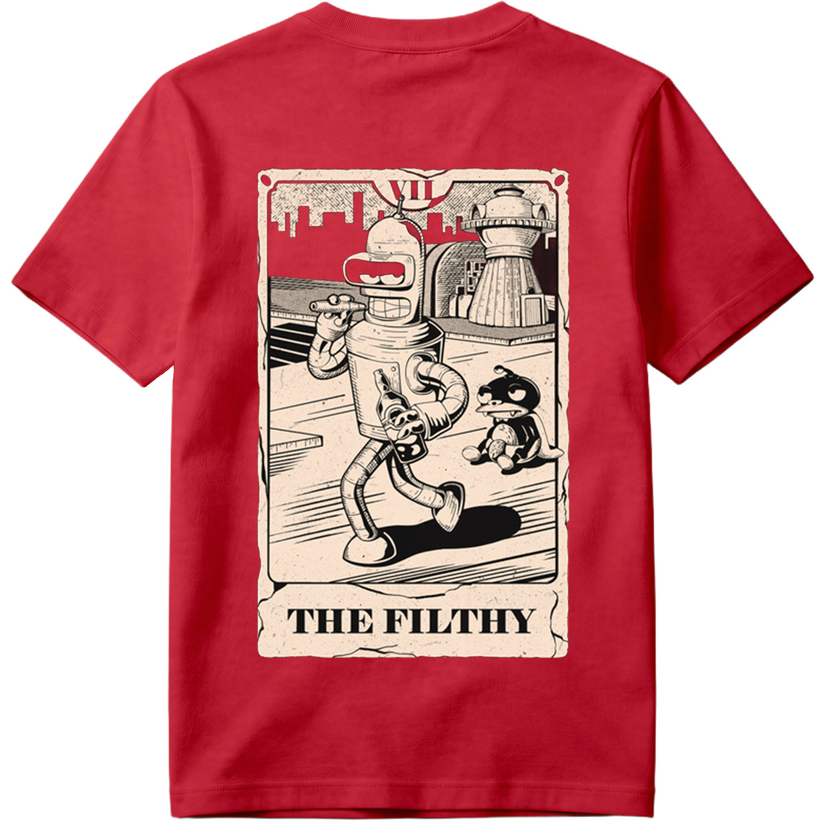 Futurama: Bender and Nibbler – The Filthy - Tee