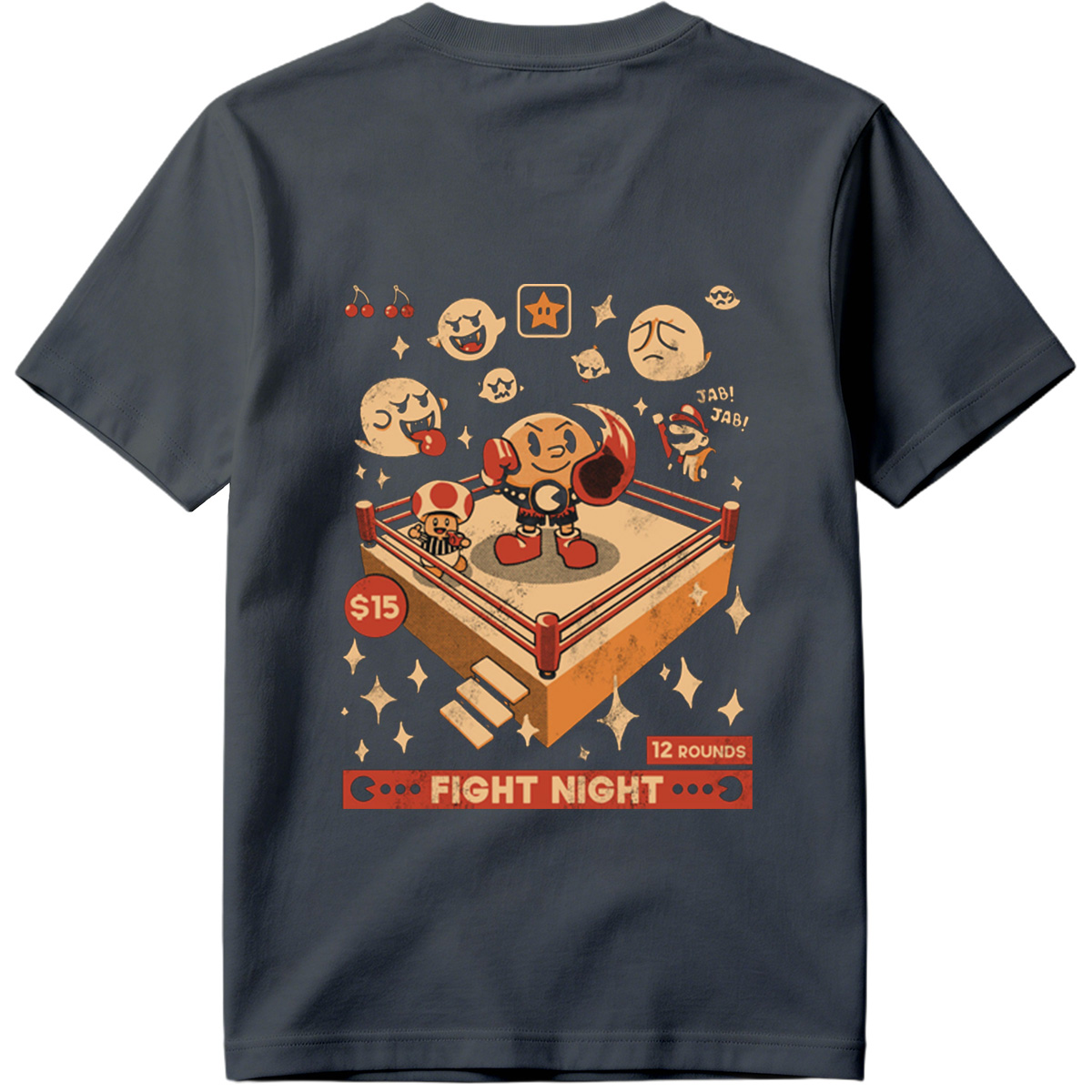 Super Mario Fight Night: Toad vs. Koopa - Tee