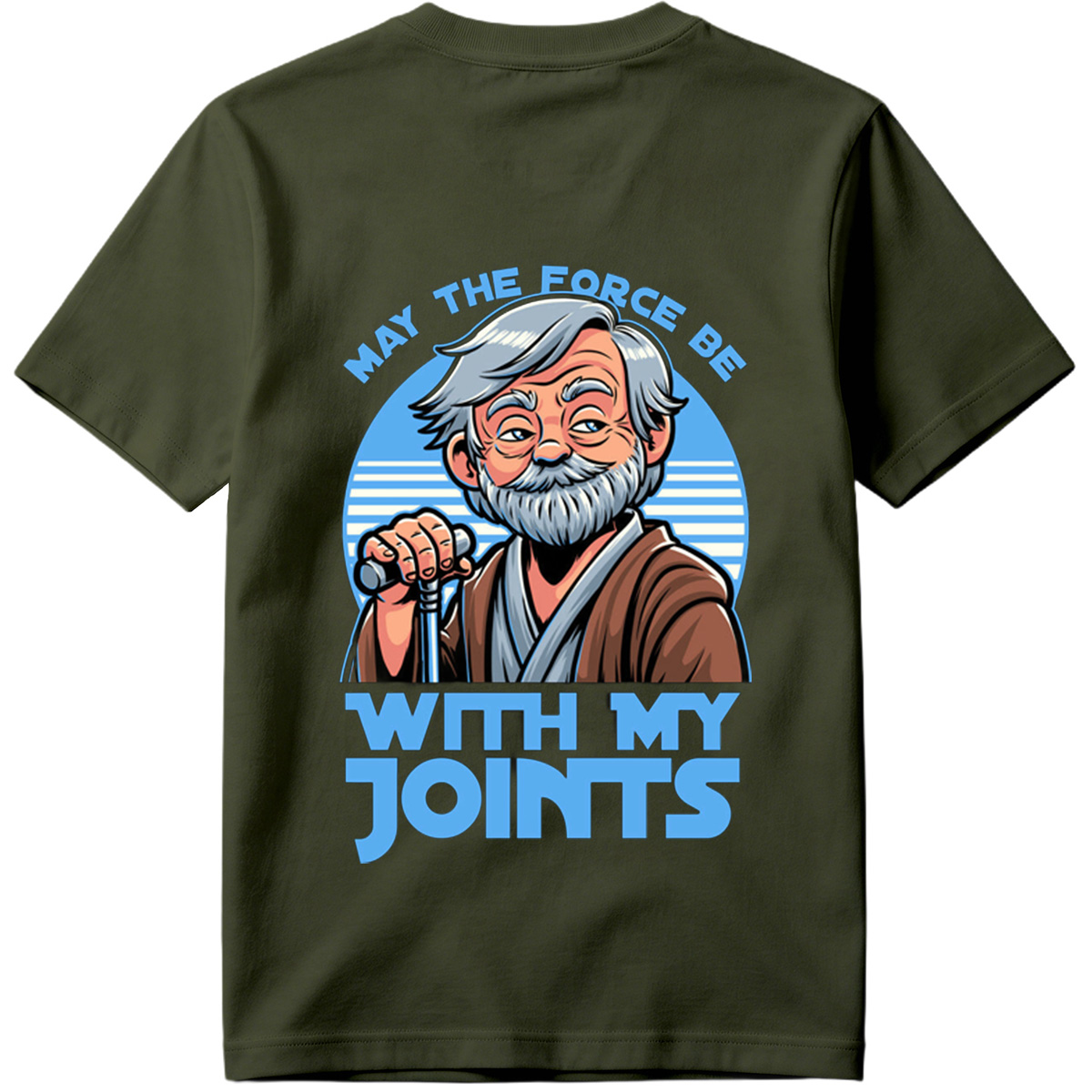 Star Wars - Obi-Wan Kenobi: May the Force Be With My Joints - Tee