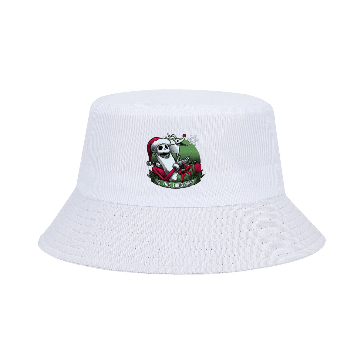 Jack Skellington and Zero - Is This Christmas? - Fisherman's Hat