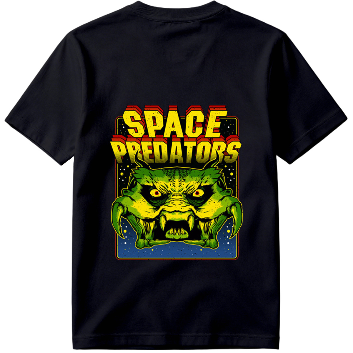 Space Predators: Alien Beast - Tee
