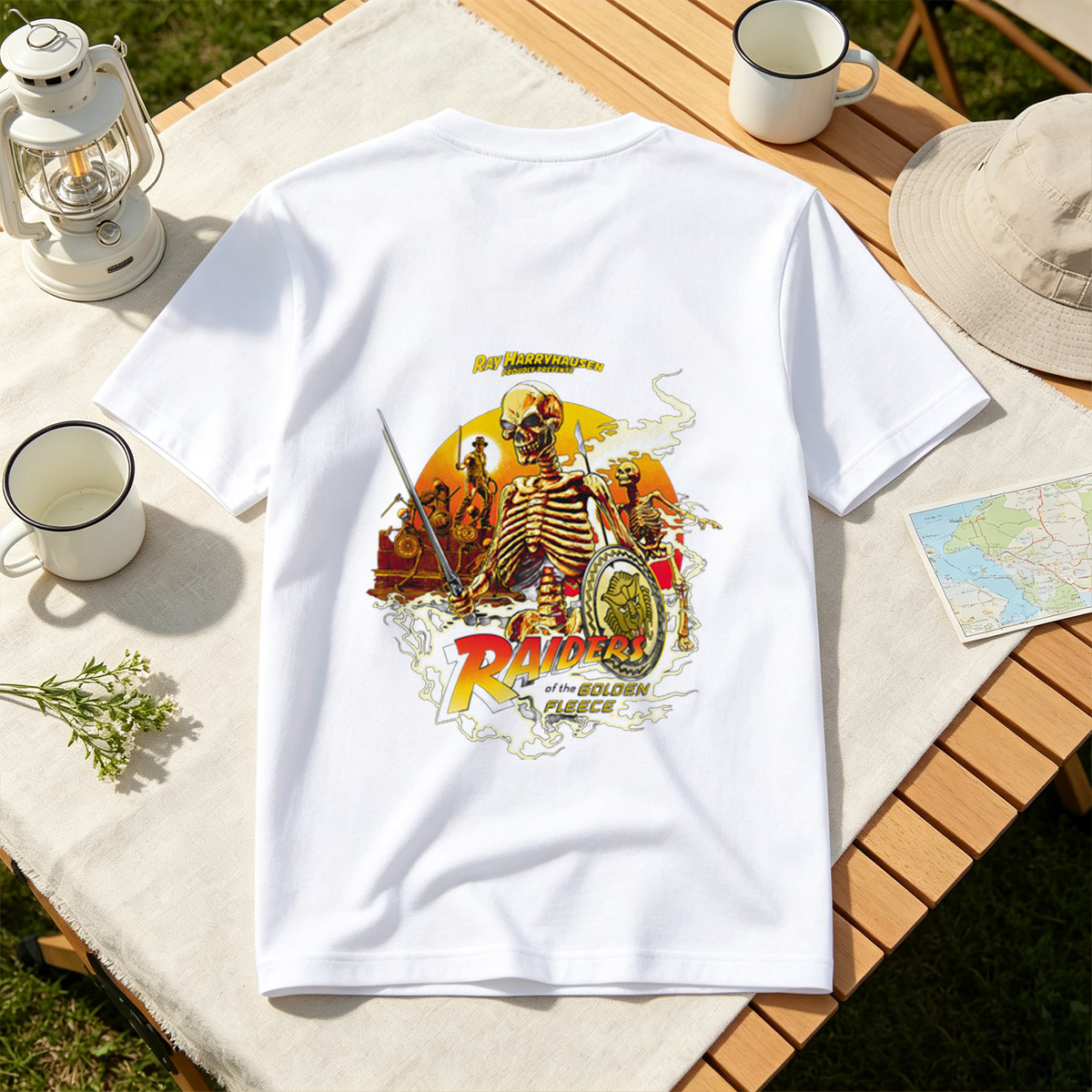 Raiders of the Golden Fleece: Skeleton Warriors and Mythic Adventure - Tee