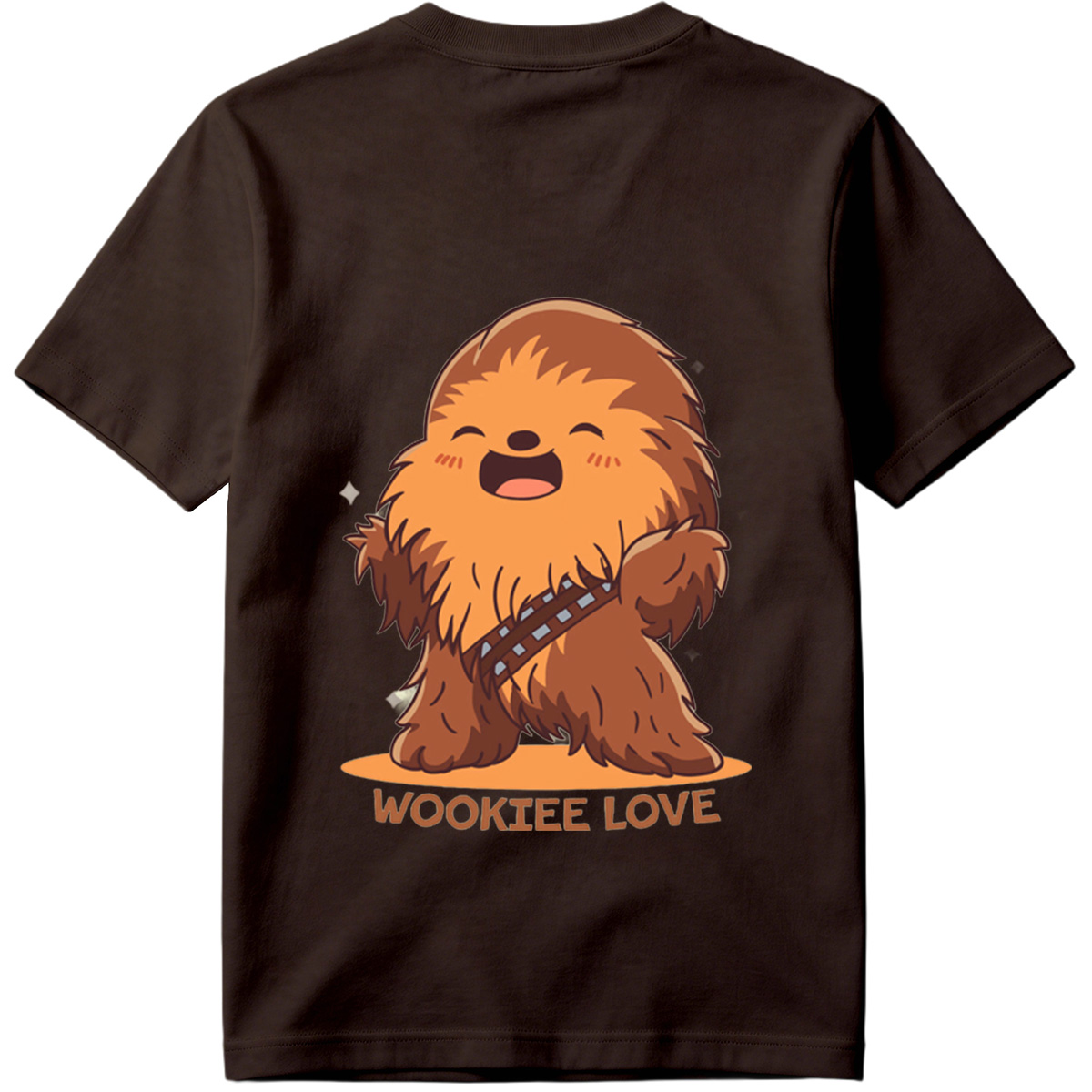Star Wars Chewbacca Wookiee Love - Tee
