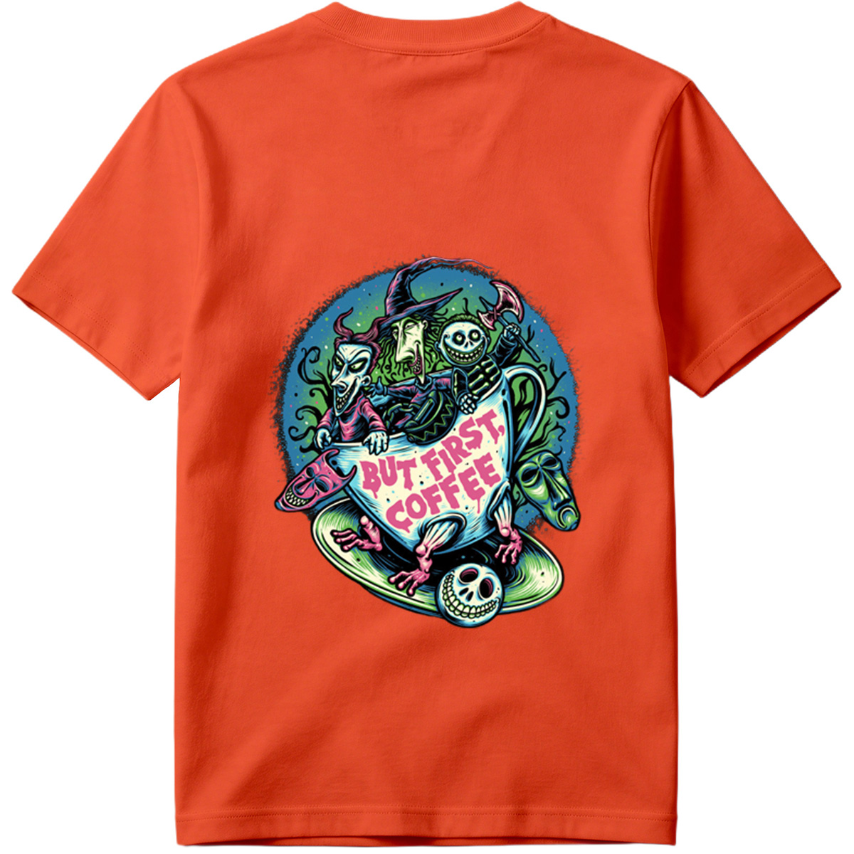 The Nightmare Before Christmas: But First, Coffee - Tee