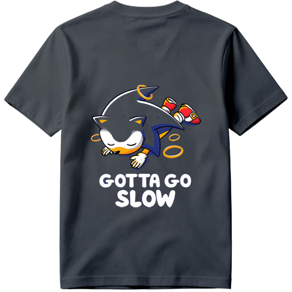 Sonic the Hedgehog: Gotta Go Slow - Tee