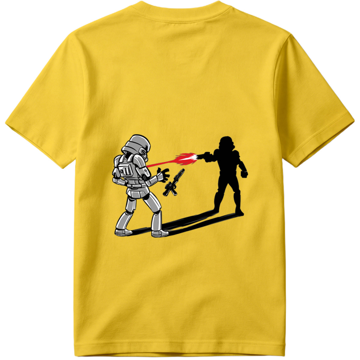 Star Wars: Stormtrooper vs. Dark Silhouette - Tee
