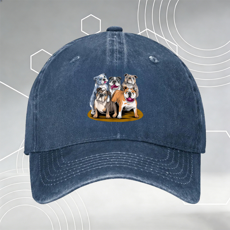 New Baseball Cap with Skull Nurse Print and 