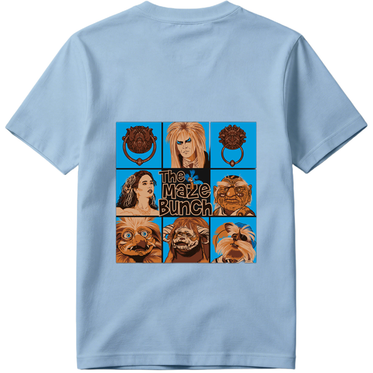 The Maze Bunch: Characters from Labyrinth - Tee