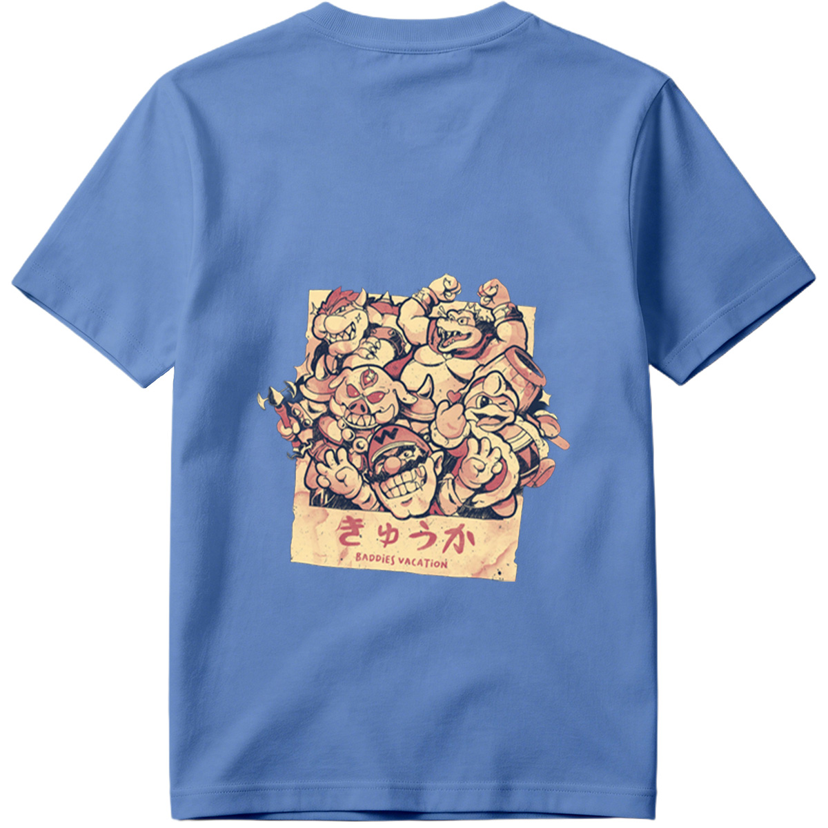 Mario Baddies Vacation - Tee