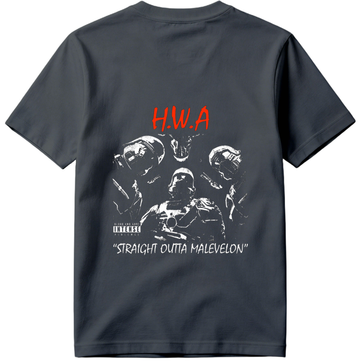 H.W.A: Straight Outta Malevelon – Intense Violence in the Galaxy - Tee