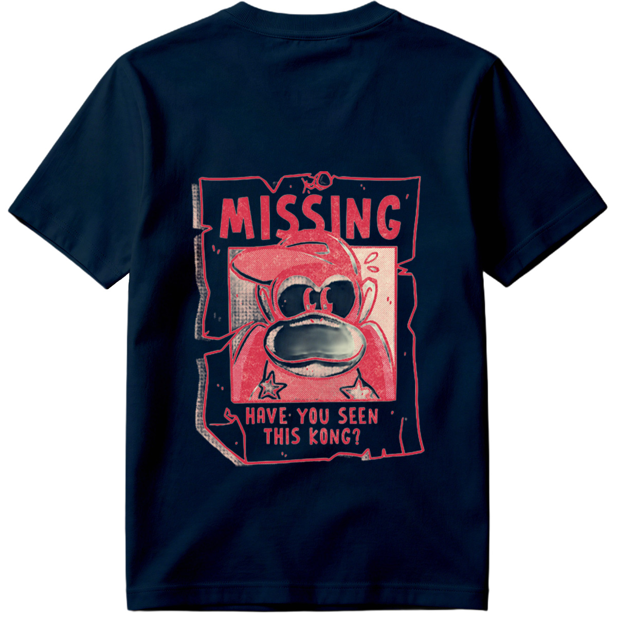 Missing Diddy Kong: Have You Seen This Kong? - Tee
