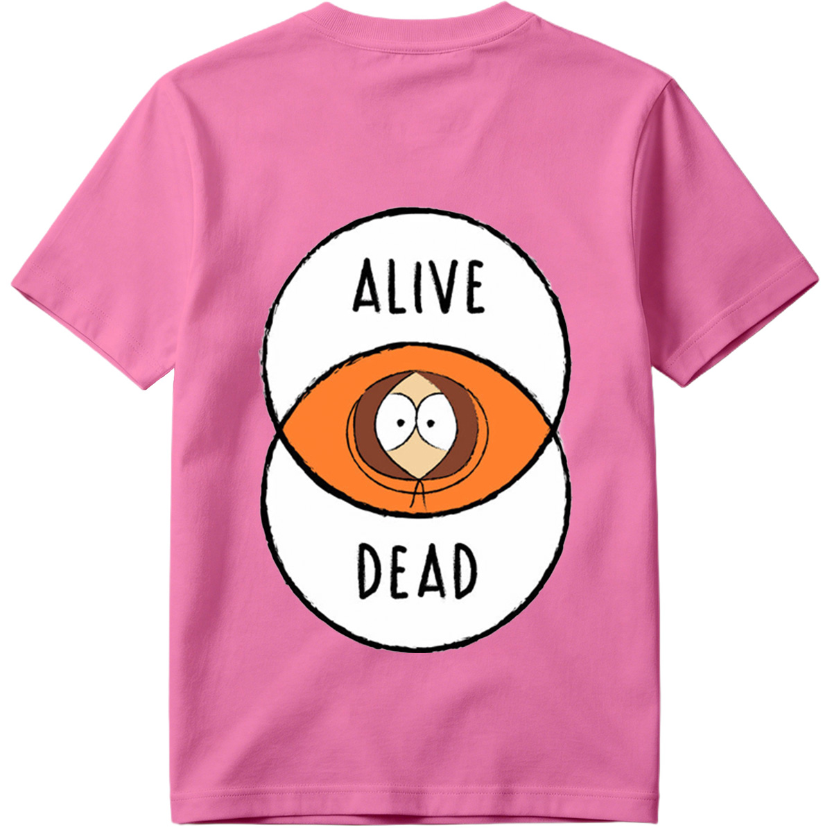 Schr?dinger's Cat: Alive and Dead - Tee