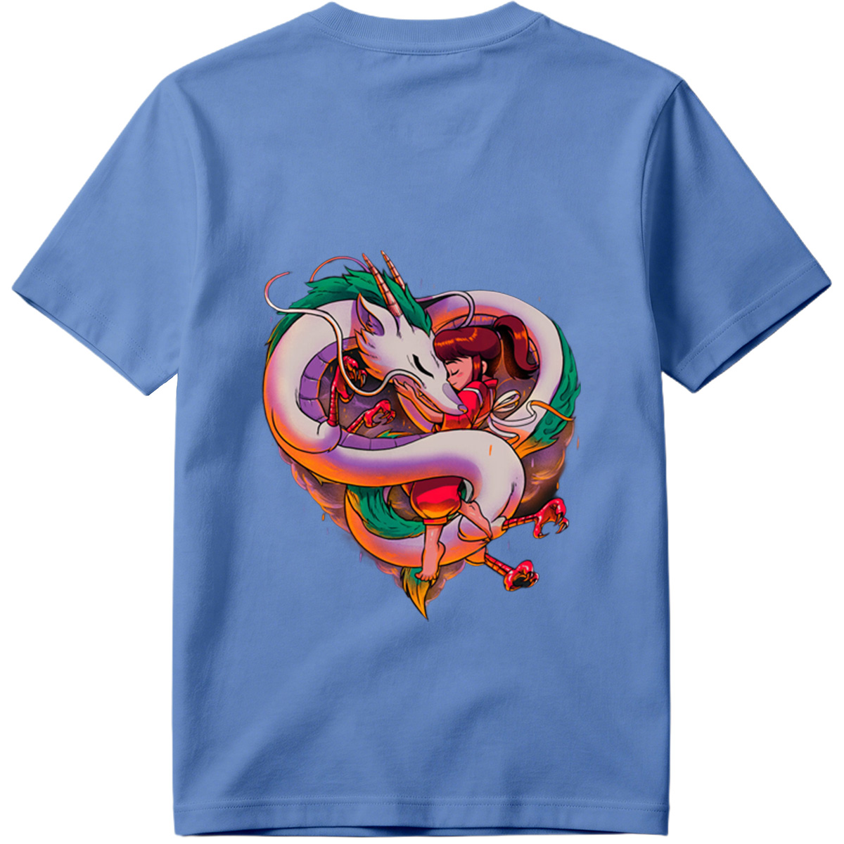 Mulan and the Dragon - Tee