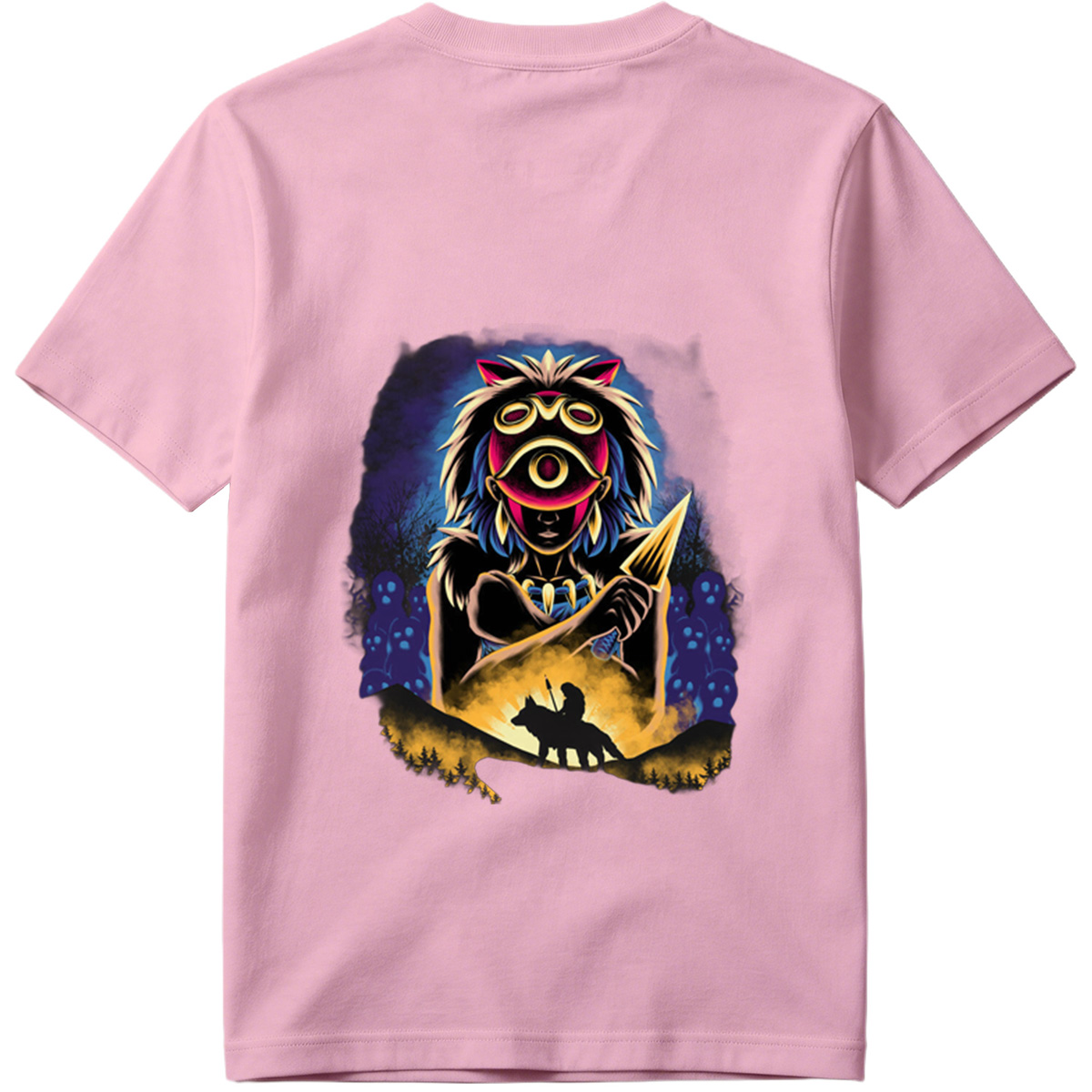 The Legend of Zelda: Mipha and the Wolf Rider - Tee