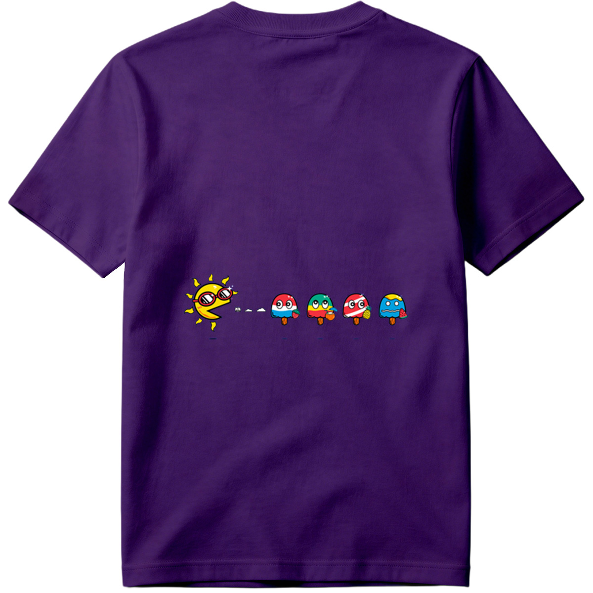 Sun and Popsicle Friends - Tee