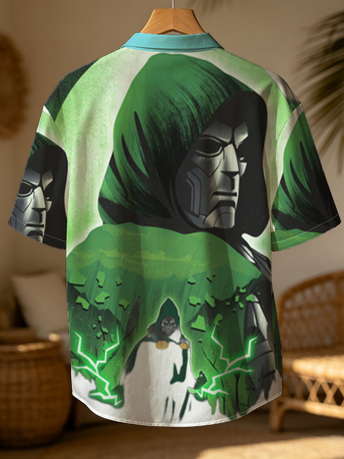Doctor Doom and the Hulk: A Cosmic Clash of Power -  Shirt