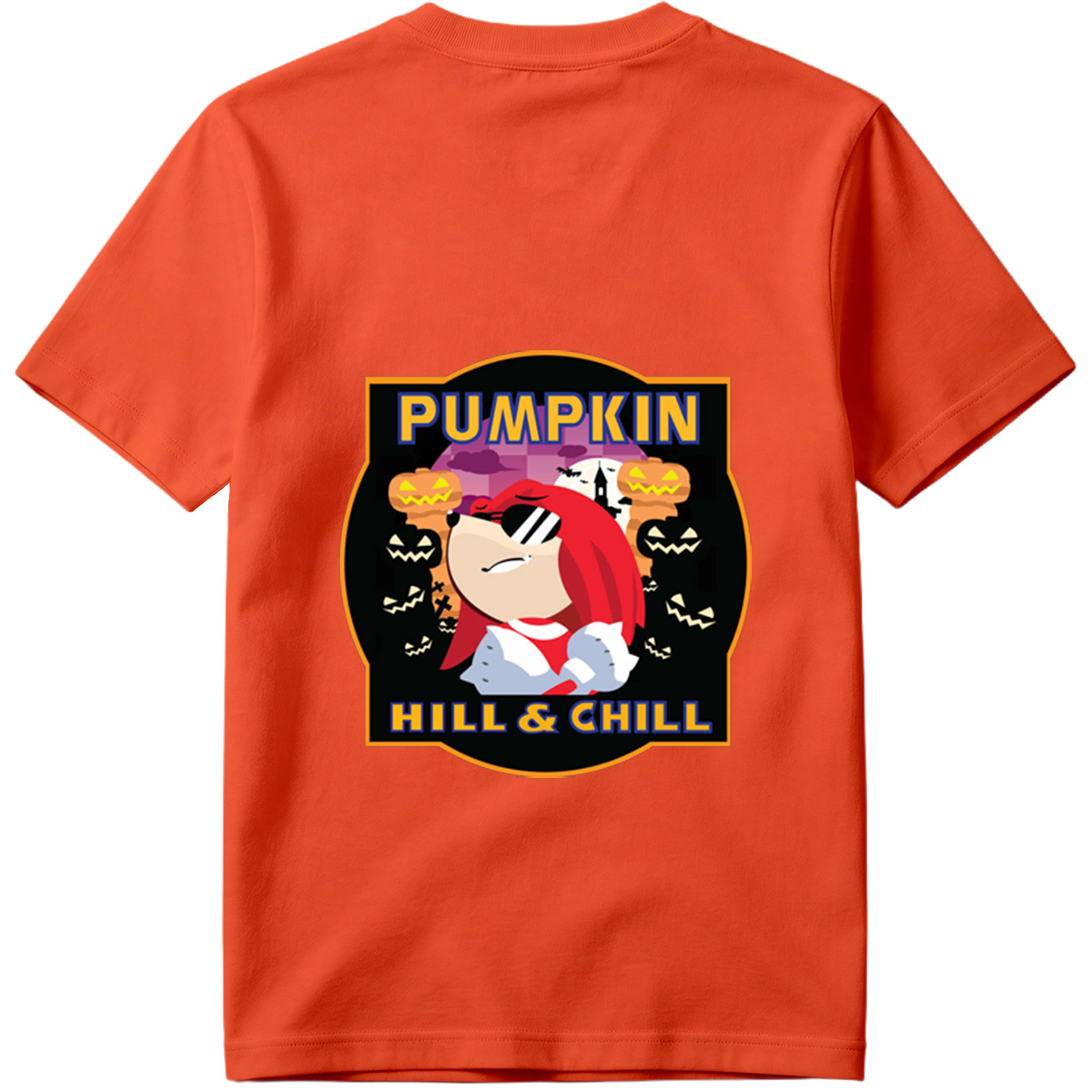 Pumpkin Hill & Chill: Knuckles the Echidna - Tee