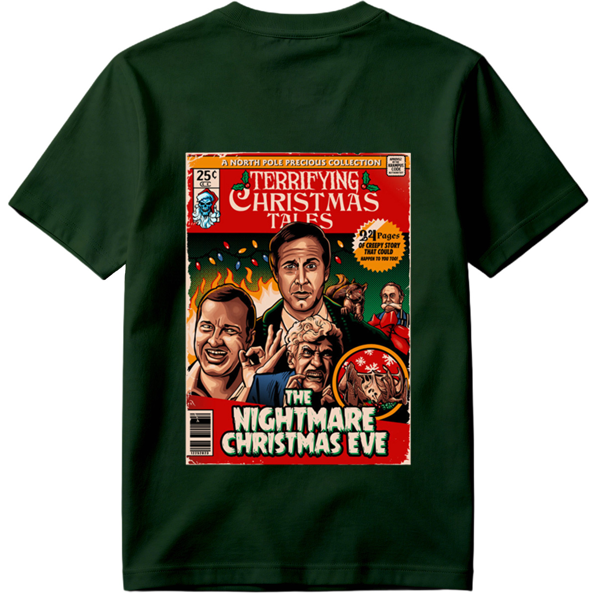 Terrifying Christmas Tales: The Nightmare Christmas Eve - Tee