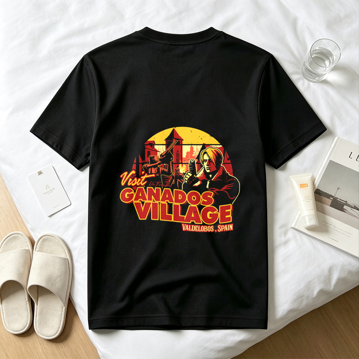 Resident Evil: Leon and Ada in Ganados Village - Tee
