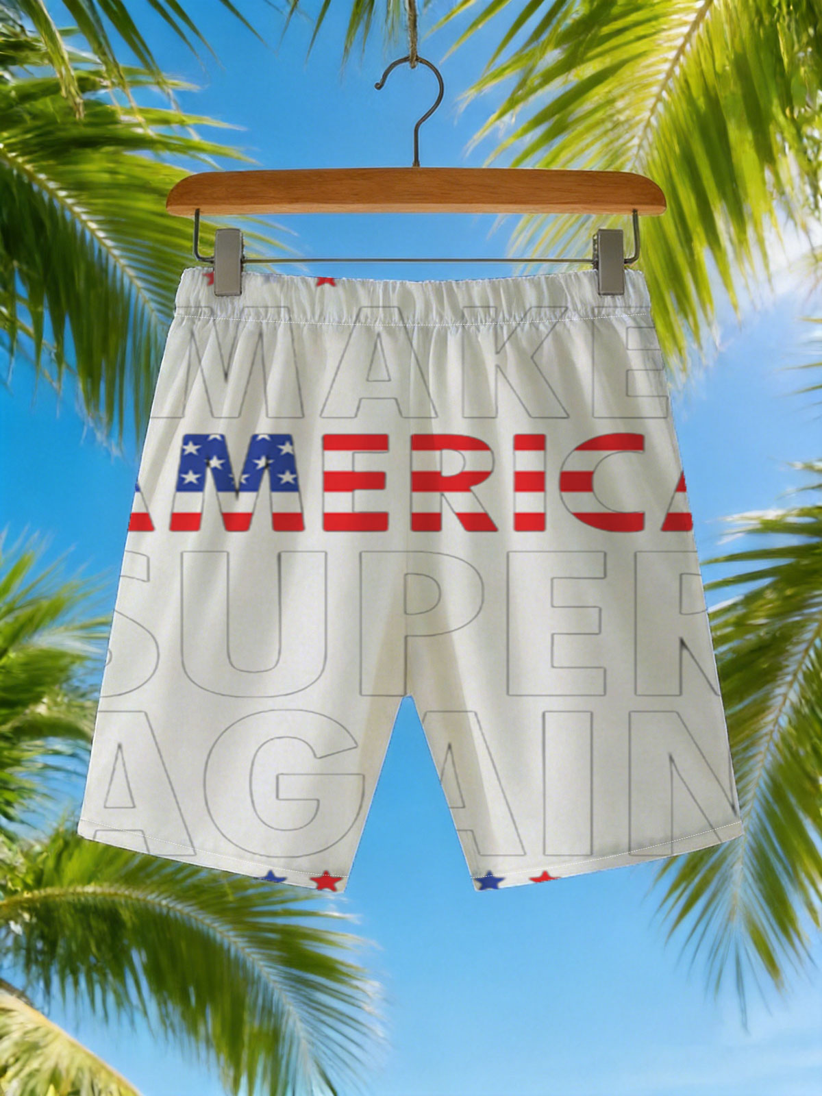 Make America Super Again -  Beach shorts